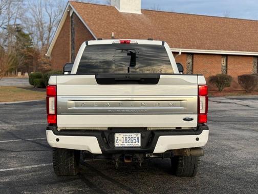 2020 Ford F-250 Platinum