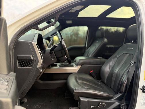 2020 Ford F-250 Platinum