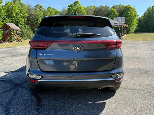 Pacific Blue 2020 Kia Sportage LX