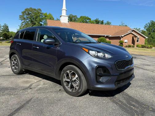 Pacific Blue 2020 Kia Sportage LX