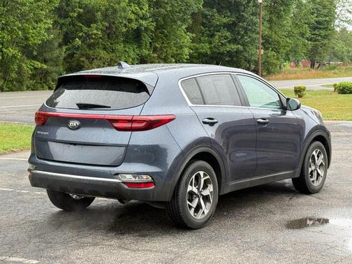 Pacific Blue 2020 Kia Sportage LX