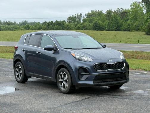 Pacific Blue 2020 Kia Sportage LX