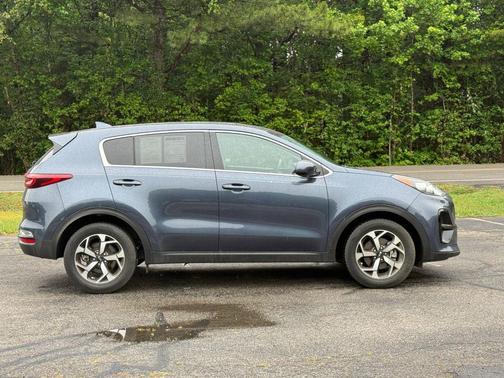 Pacific Blue 2020 Kia Sportage LX