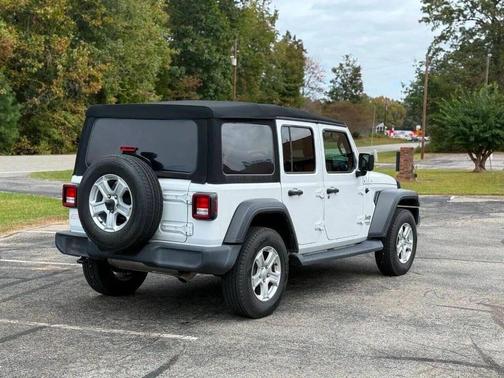 2019 Jeep Wrangler Unlimited Sport