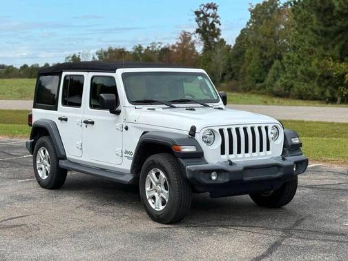 2019 Jeep Wrangler Unlimited Sport