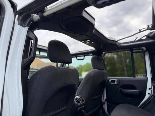 2019 Jeep Wrangler Unlimited Sport