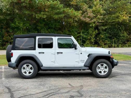 2019 Jeep Wrangler Unlimited Sport