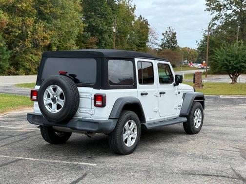 2019 Jeep Wrangler Unlimited Sport