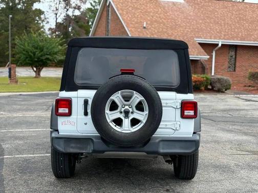 2019 Jeep Wrangler Unlimited Sport