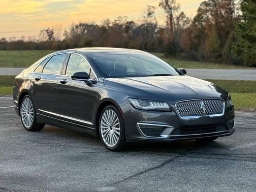 2017 Lincoln MKZ Reserve I