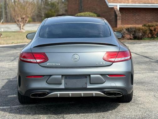 2018 Mercedes-Benz AMG C 43 4MATIC