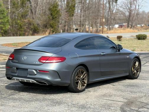 2018 Mercedes-Benz AMG C 43 4MATIC
