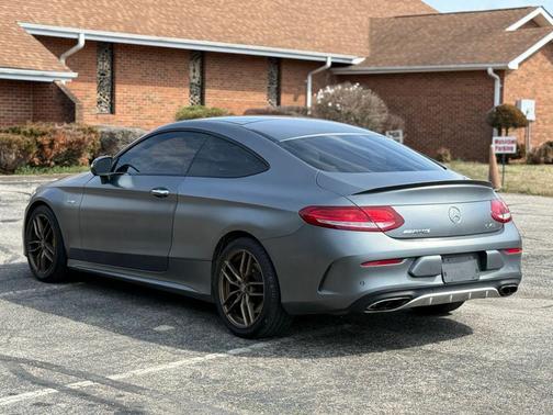 2018 Mercedes-Benz AMG C 43 4MATIC