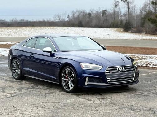 2018 Audi S5 3.0T Premium Plus