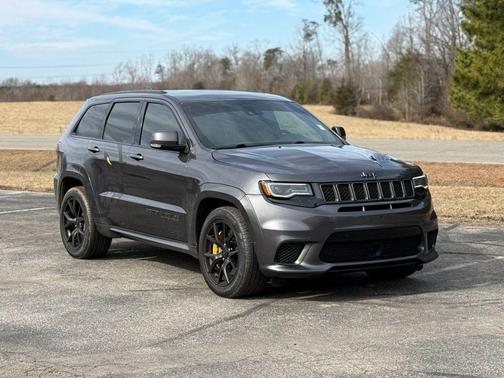 2018 Jeep Grand Cherokee Trackhawk