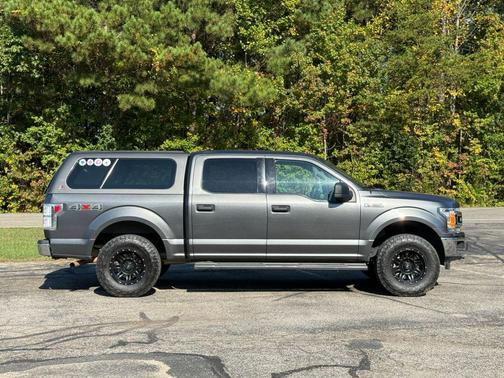 Gray 2018 Ford F-150 XLT