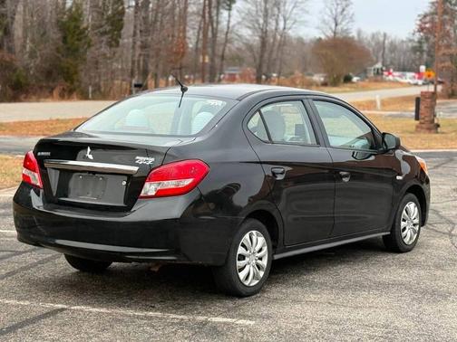 2019 Mitsubishi Mirage G4 SE