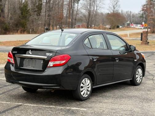 2019 Mitsubishi Mirage G4 SE