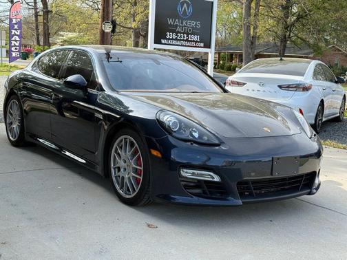 2013 Porsche Panamera GTS