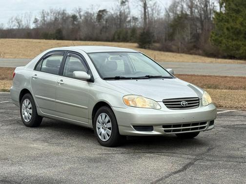 2003 Toyota Corolla CE