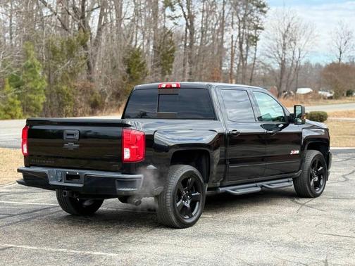 2017 Chevrolet Silverado 1500 LTZ