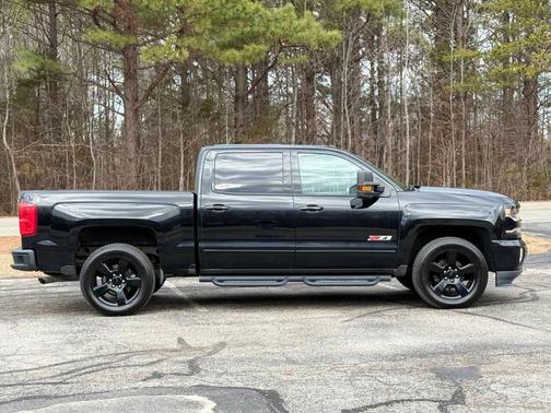 2017 Chevrolet Silverado 1500 LTZ