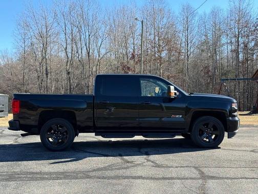 2017 Chevrolet Silverado 1500 LTZ