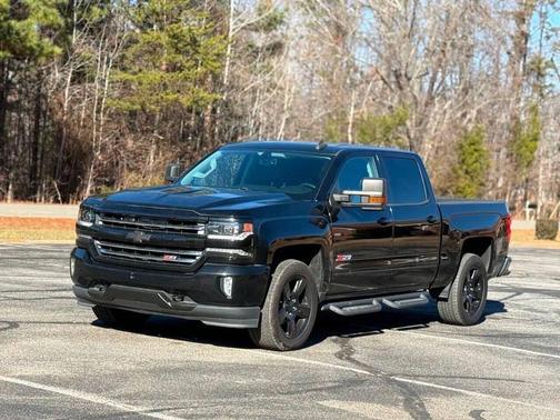 2017 Chevrolet Silverado 1500 LTZ