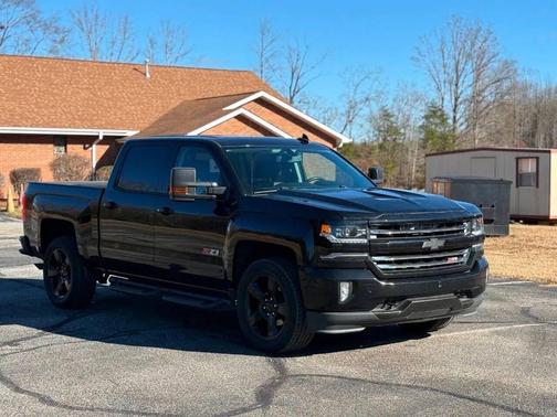 2017 Chevrolet Silverado 1500 LTZ