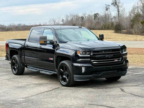 2017 Chevrolet Silverado 1500 LTZ
