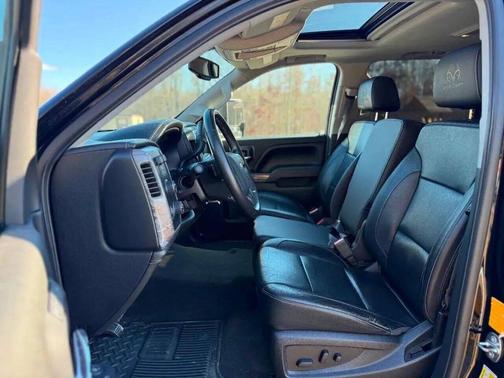 2017 Chevrolet Silverado 1500 LTZ