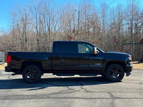 2017 Chevrolet Silverado 1500 LTZ