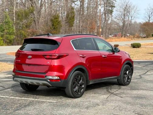 2020 Kia Sportage S
