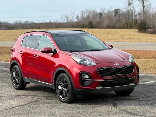 2020 Kia Sportage S