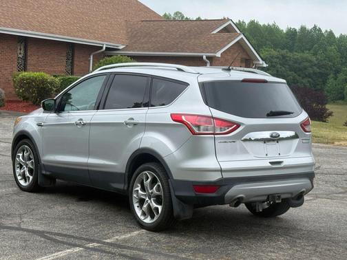 Ingot Silver 2015 Ford Escape Titanium