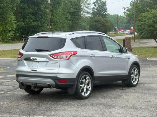 Ingot Silver 2015 Ford Escape Titanium