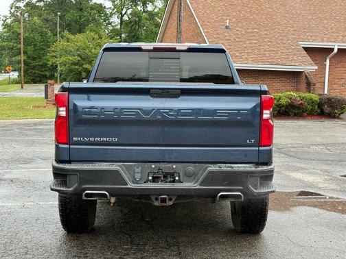 Northsky Blue Metallic 2021 Chevrolet Silverado 1500 LT Trail Boss
