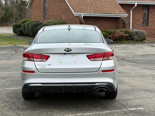 Sparkling Silver 2020 Kia Optima LX