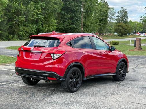Milano Red 2022 Honda HR-V 2WD Sport