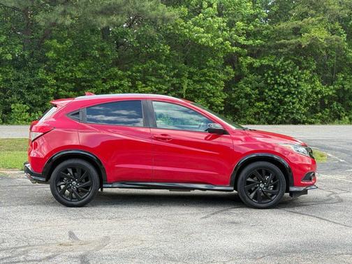Milano Red 2022 Honda HR-V 2WD Sport