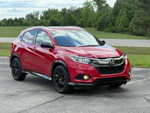 Milano Red 2022 Honda HR-V 2WD Sport