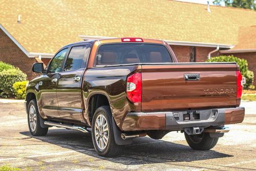 Sunset Bronze Mica 2015 Toyota Tundra 1794 Edition