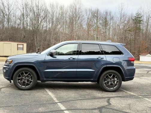2021 Jeep Grand Cherokee 80th Anniversary 4X4
