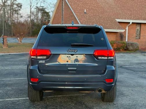 2021 Jeep Grand Cherokee 80th Anniversary 4X4