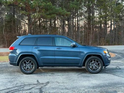 2021 Jeep Grand Cherokee 80th Anniversary 4X4