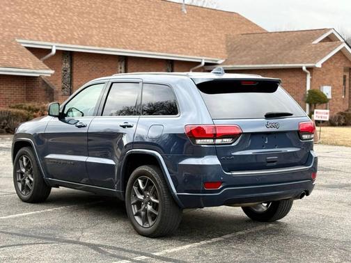 2021 Jeep Grand Cherokee 80th Anniversary 4X4