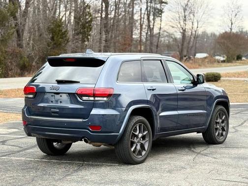 2021 Jeep Grand Cherokee 80th Anniversary 4X4