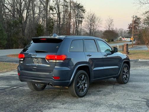 2021 Jeep Grand Cherokee 80th Anniversary 4X4