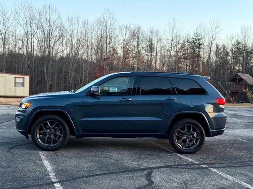 2021 Jeep Grand Cherokee 80th Anniversary 4X4