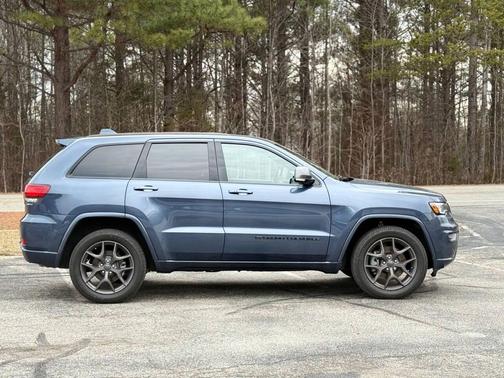 2021 Jeep Grand Cherokee 80th Anniversary 4X4